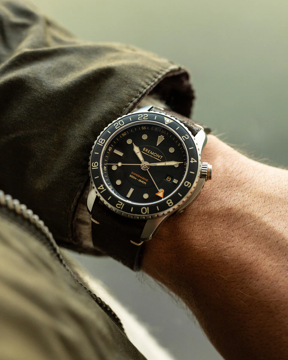 Bremont Supermarine S502 GMT Leather D - Image 10
