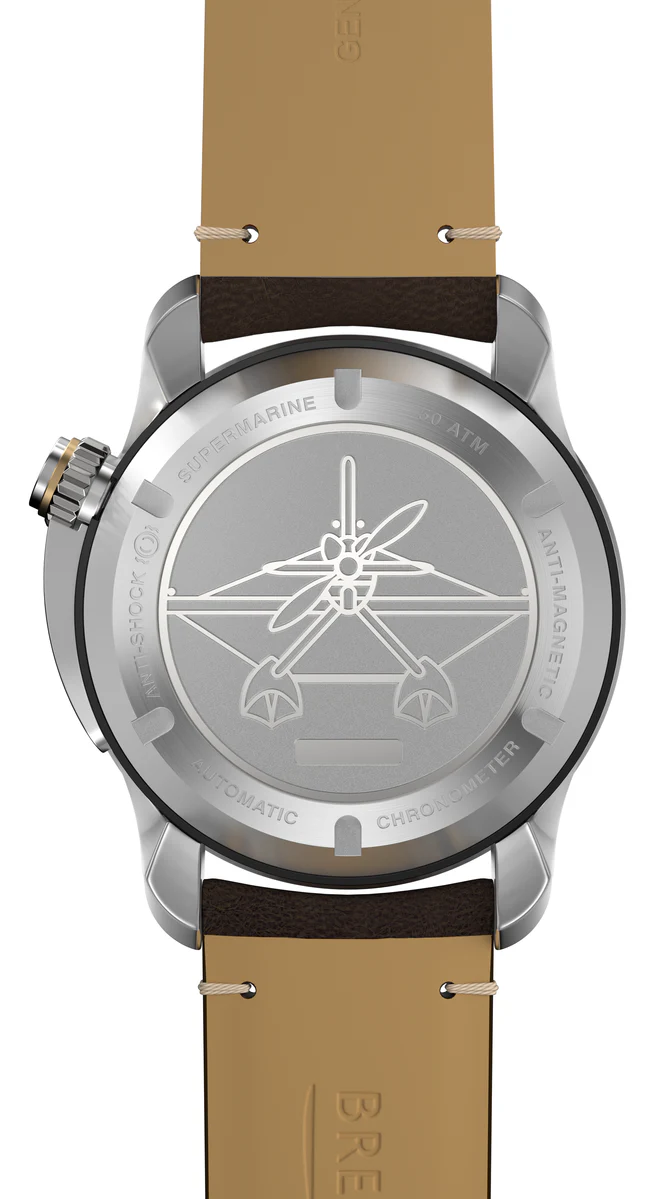 Bremont Supermarine S502 GMT Leather D - Image 2