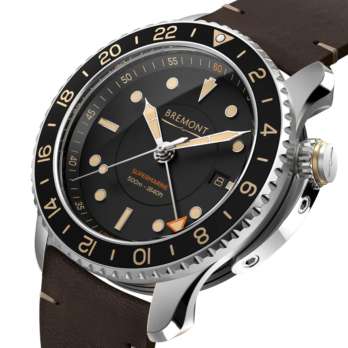 Bremont Supermarine S502 GMT Leather D - Image 3