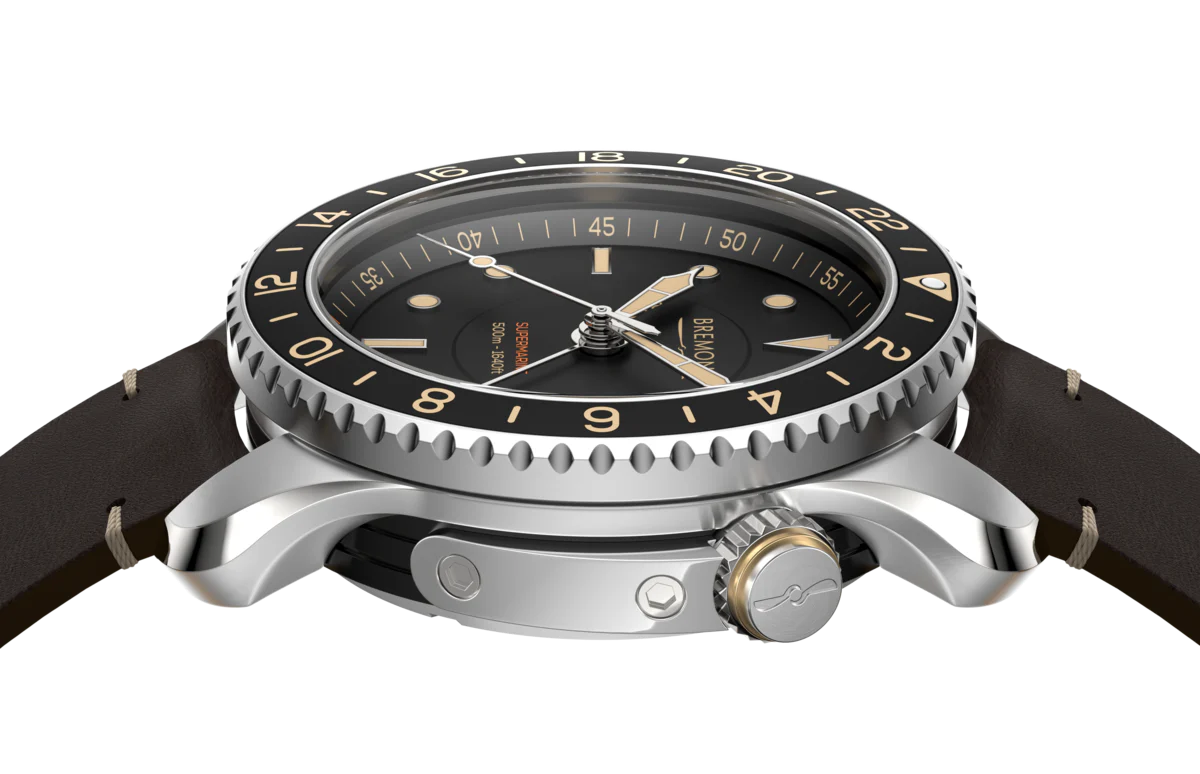 Bremont Supermarine S502 GMT Leather D - Image 4