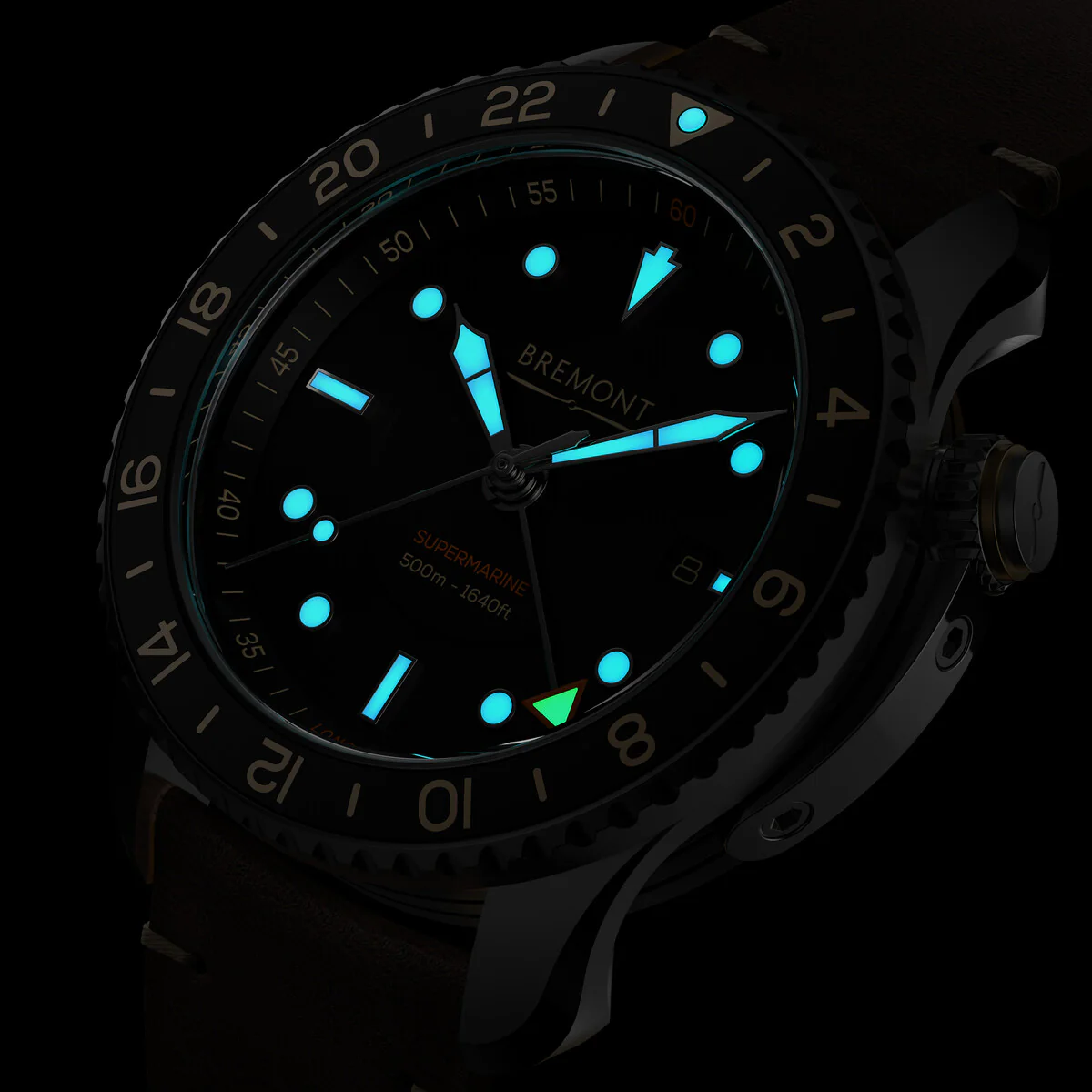 Bremont Supermarine S502 GMT Leather D - Image 5