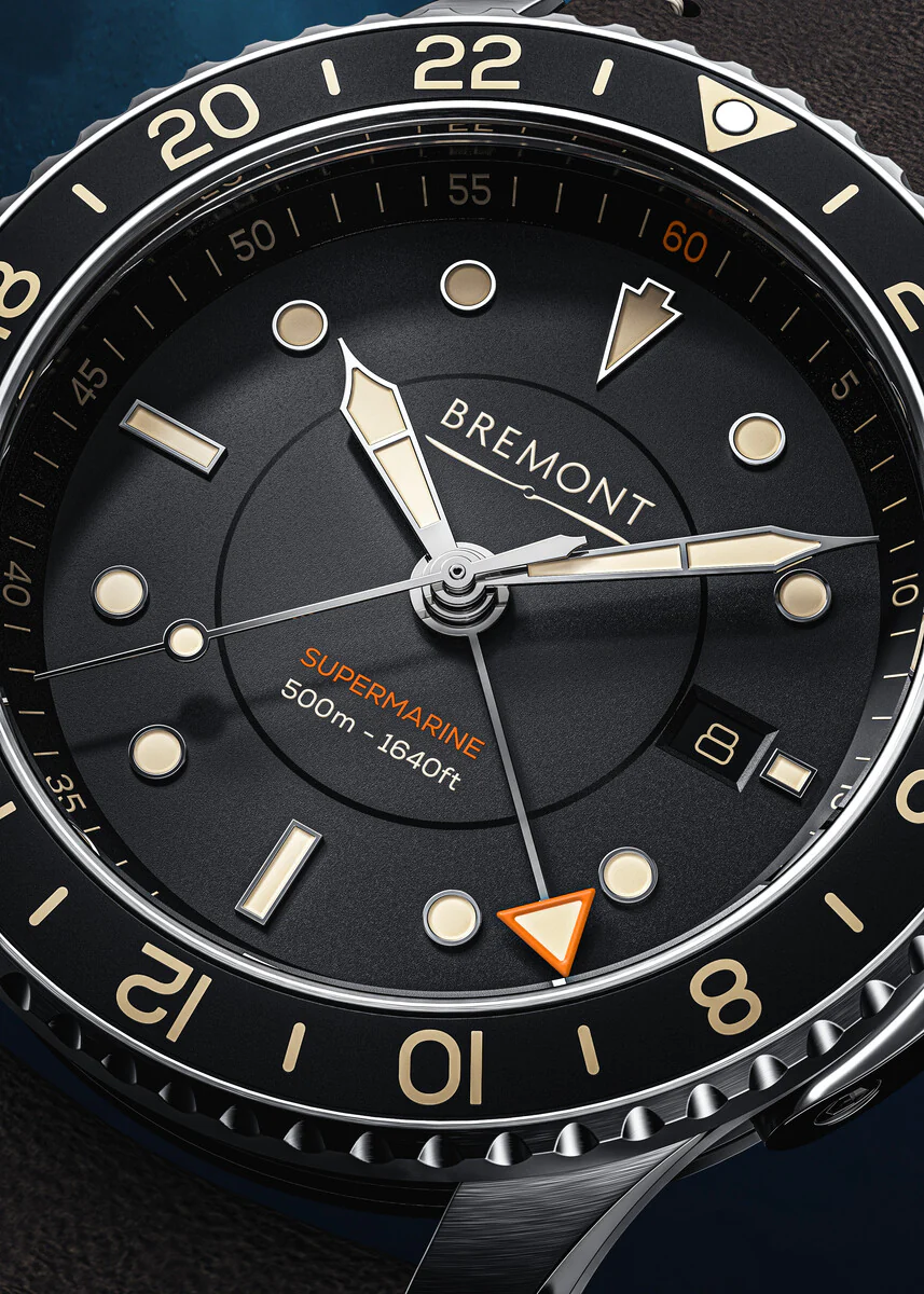 Bremont Supermarine S502 GMT Leather D - Image 6