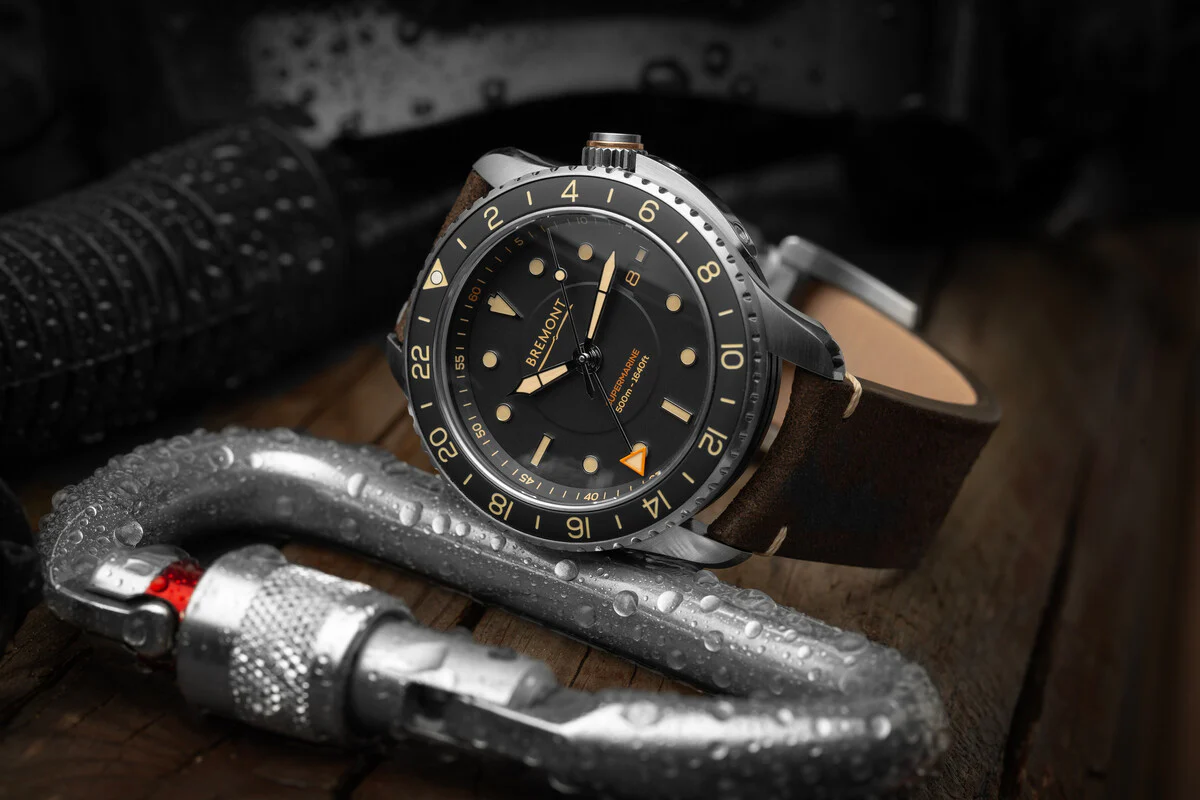 Bremont Supermarine S502 GMT Leather D - Image 9
