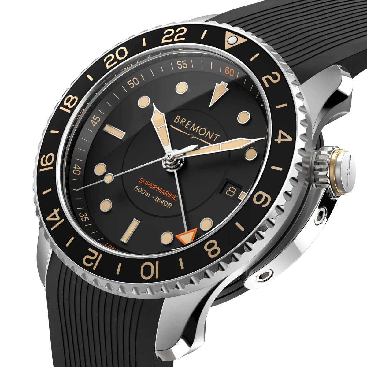 Bremont Supermarine S502 GMT Rubber - Image 2