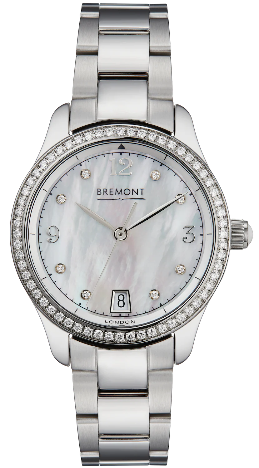 Bremont Solo Lady K White Mother of Pearl