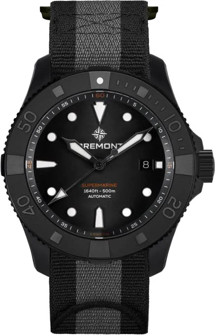 Bremont Supermarine 500M Ceramic Nato Watch