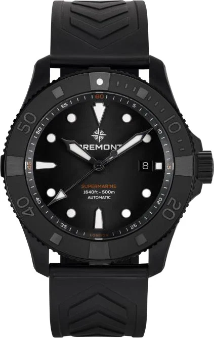 Bremont Supermarine 500M Ceramic Rubber Watch