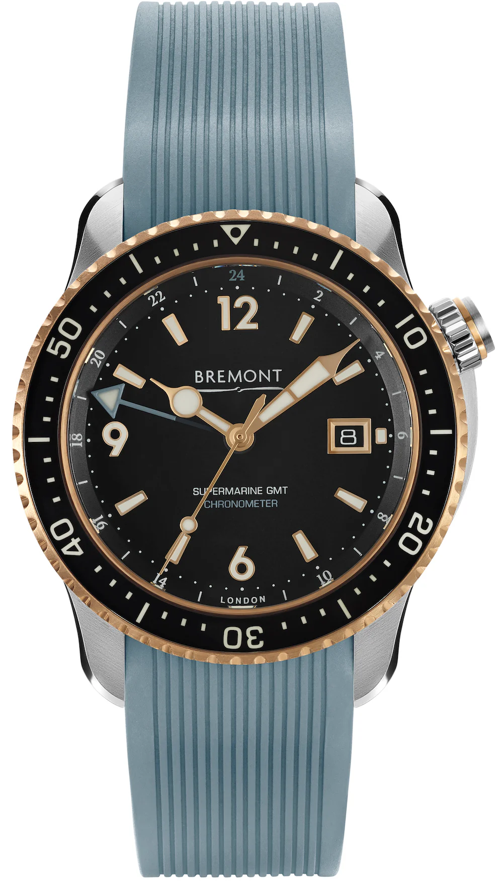 Bremont Supermarine Descent II Blue Strap