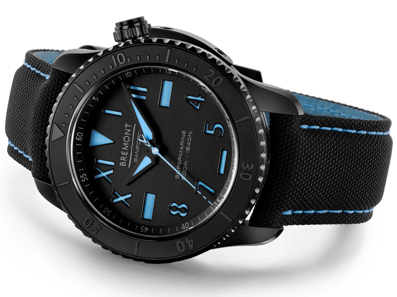 Bremont Watch Supermarine S500 Bamford Limited Edition D - Image 5