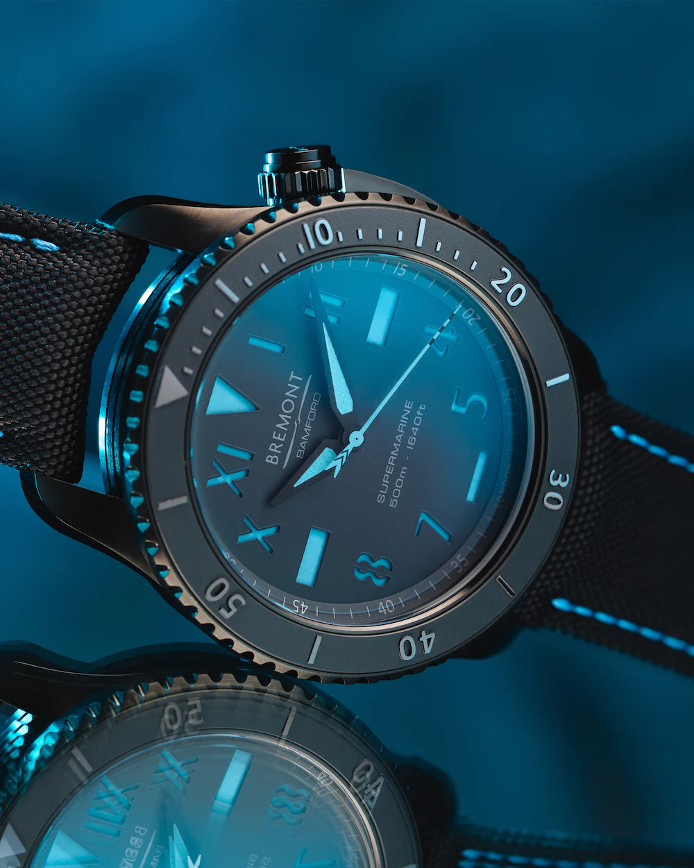 Bremont Watch Supermarine S500 Bamford Limited Edition D - Image 7