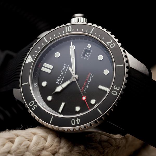 Bremont Watch Supermarine S500 Black - Image 6