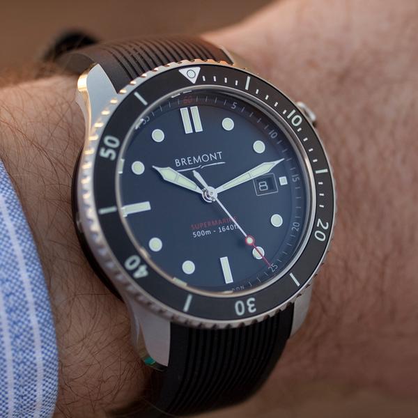 Bremont Watch Supermarine S500 Black - Image 7