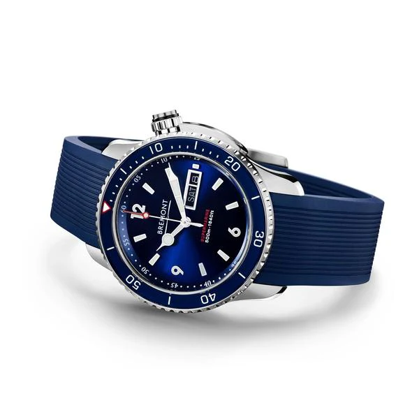 Bremont Watch Supermarine S500 Blue D - Image 4