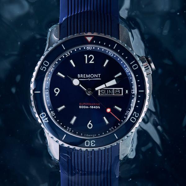 Bremont Watch Supermarine S500 Blue D - Image 5