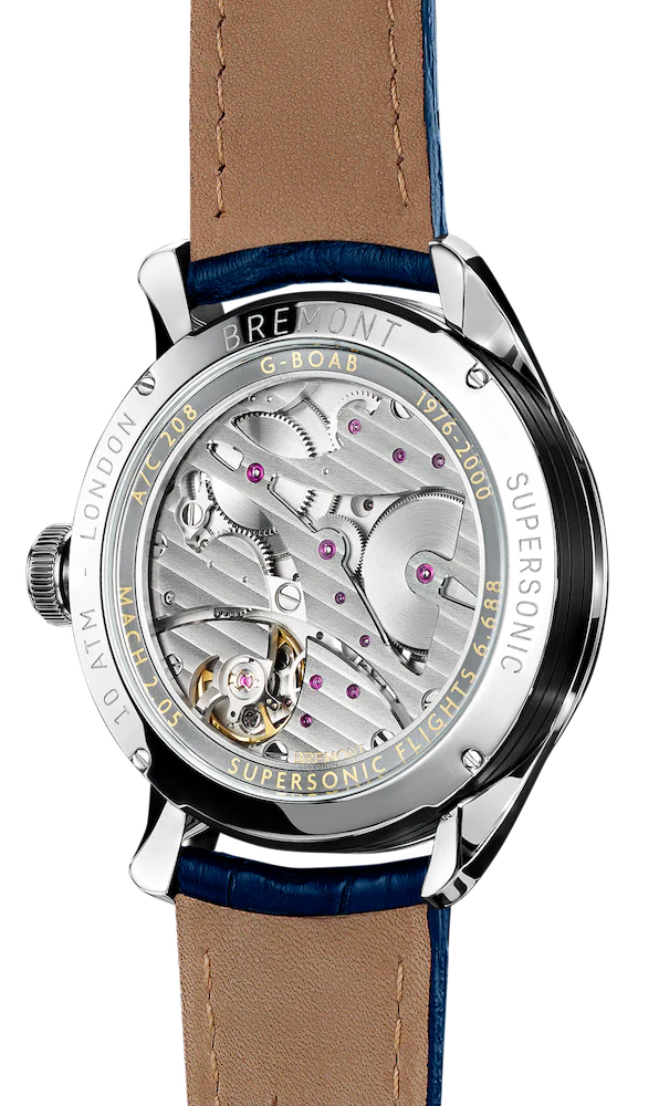 Bremont Watch Supersonic White Gold Limited Edition - Image 3