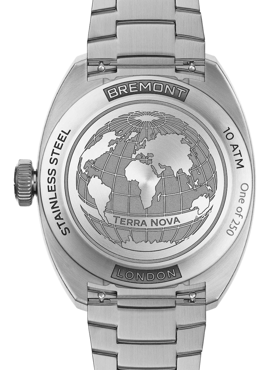 Bremont Terra Nova 38mm Pink Limited Edition Watch - Image 6