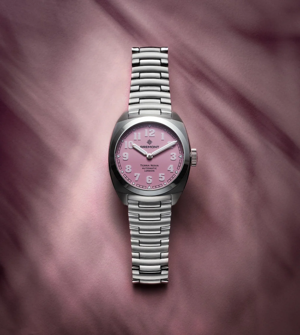 Bremont Terra Nova 38mm Pink Limited Edition Watch - Image 7