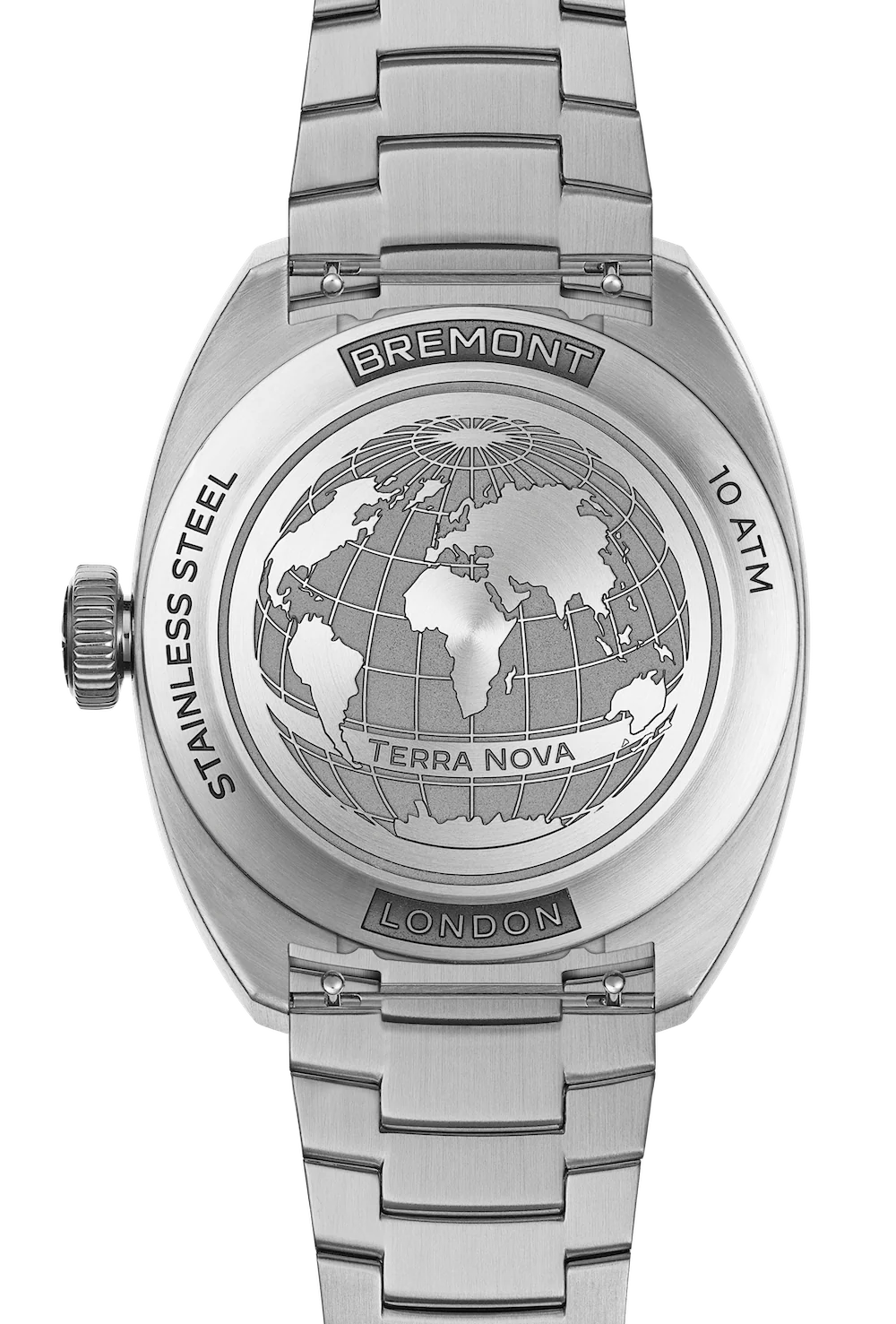 Bremont Terra Nova 38 Black Bracelet Watch - Image 2