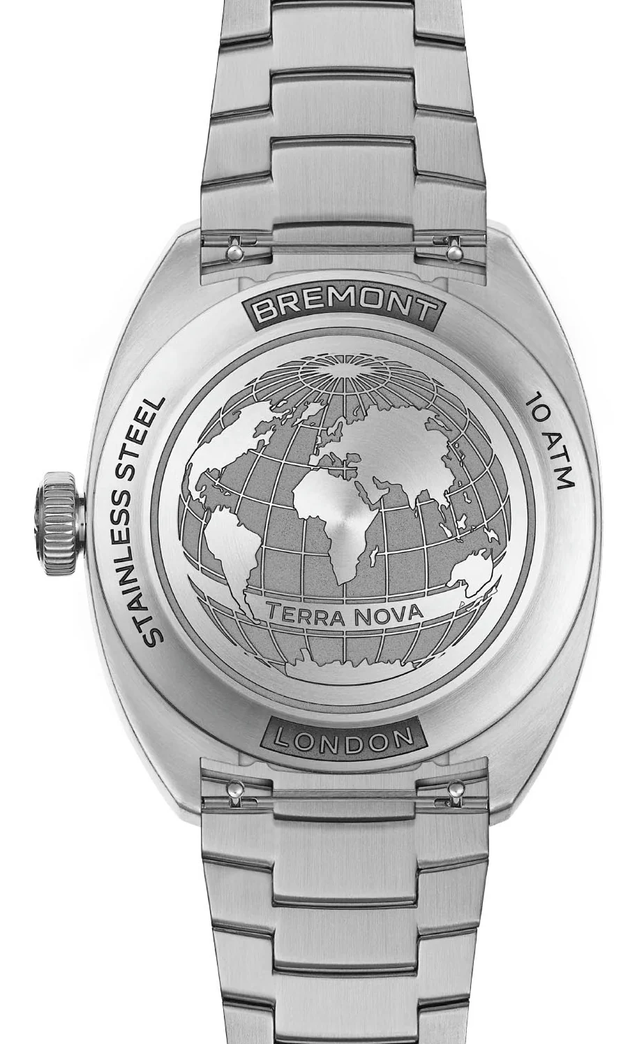 Bremont Terra Nova 40.5 Date Green Bracelet Watch - Image 2