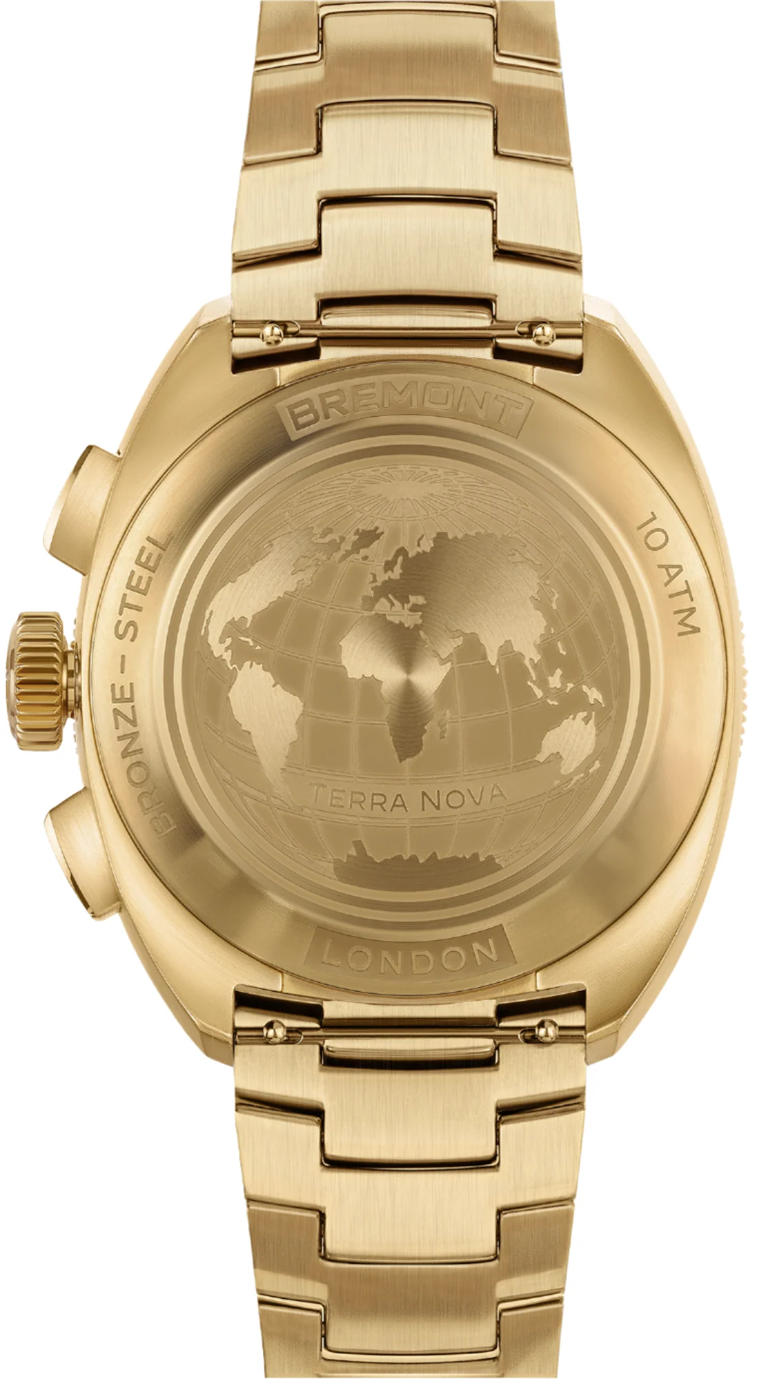 Bremont Terra Nova Chronograph Bronze Watch - Image 3