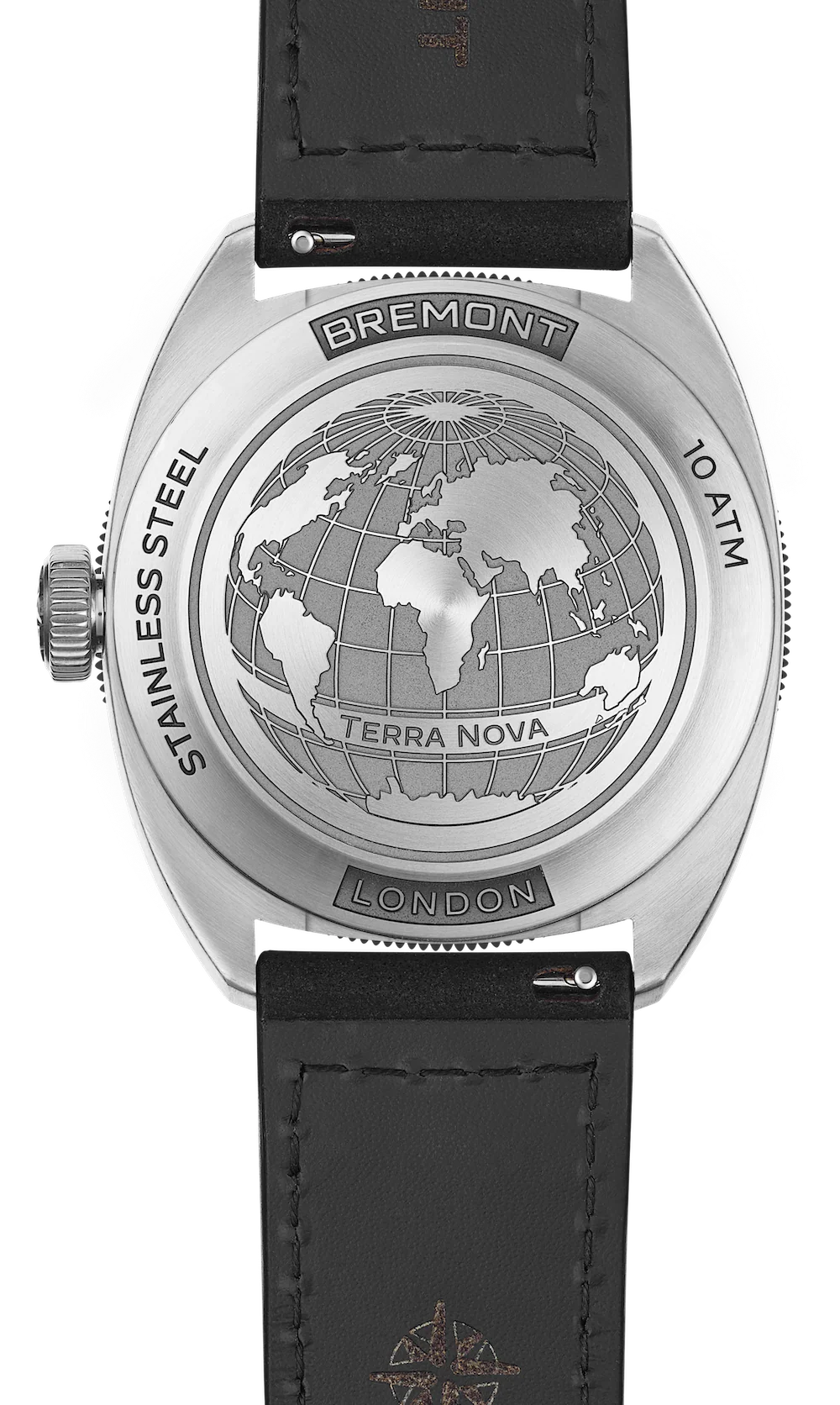 Bremont Terra Nova 40.5 Turning Bezel Black Nato Watch - Image 2