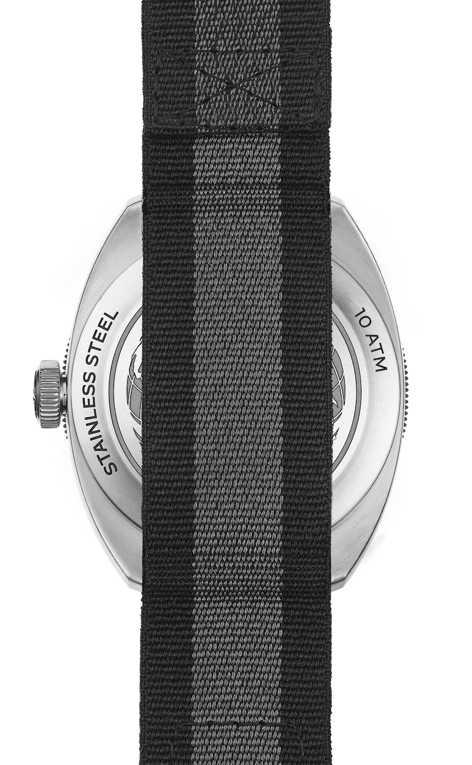 Bremont Terra Nova 40.5 Turning Bezel Black Nato Watch - Image 4
