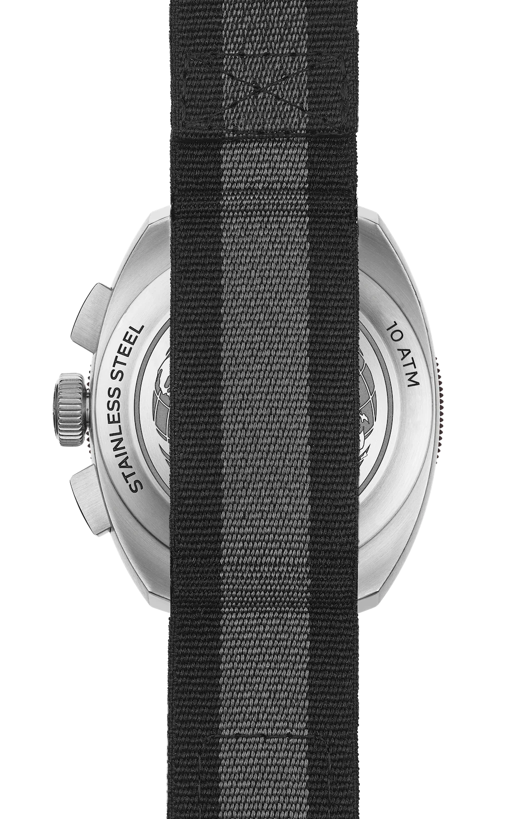 Bremont Terra Nova 42.5 Steel Chronograph Nato Watch - Image 2