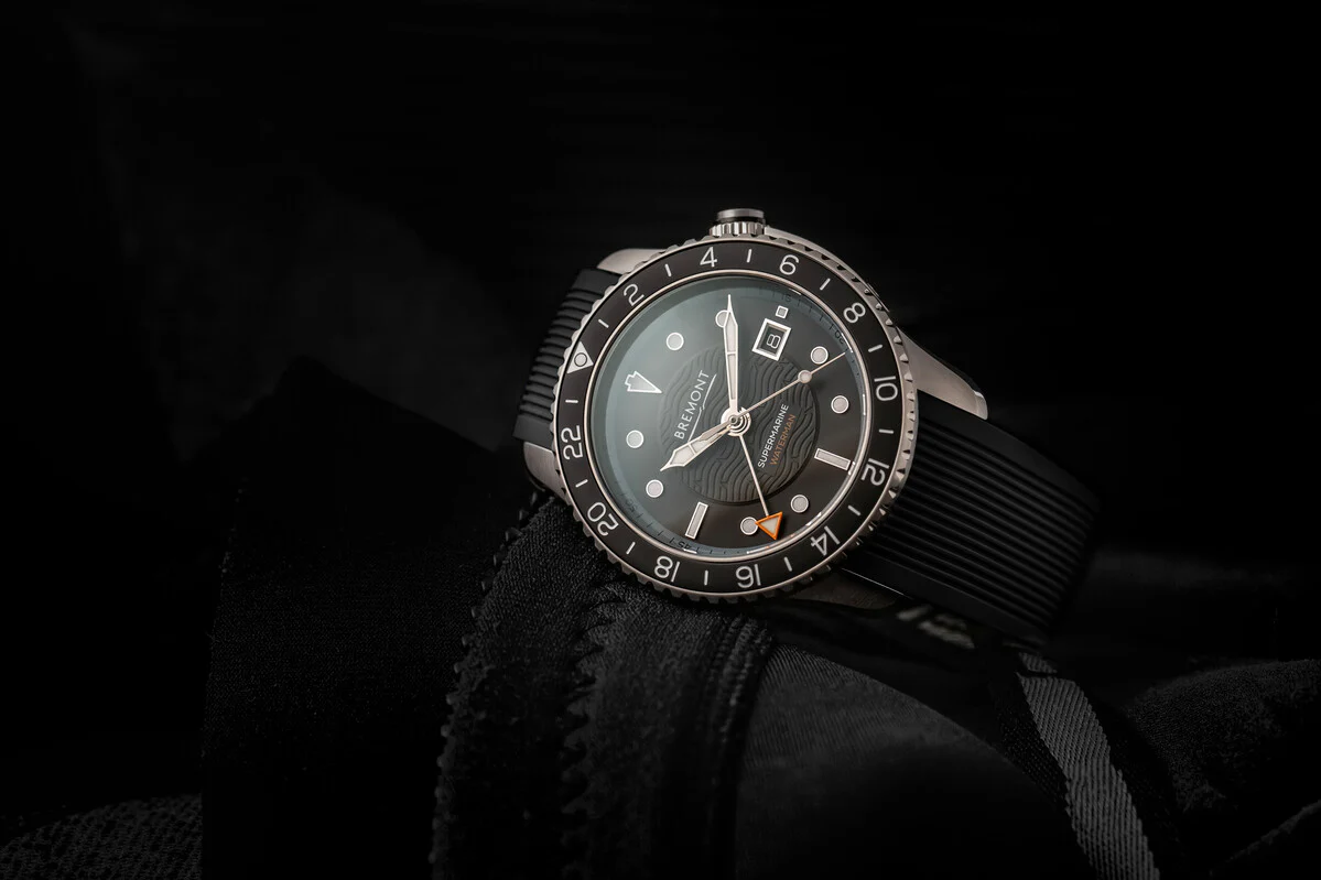 Bremont Waterman Apex II GMT Rubber Limited Edition D - Image 11