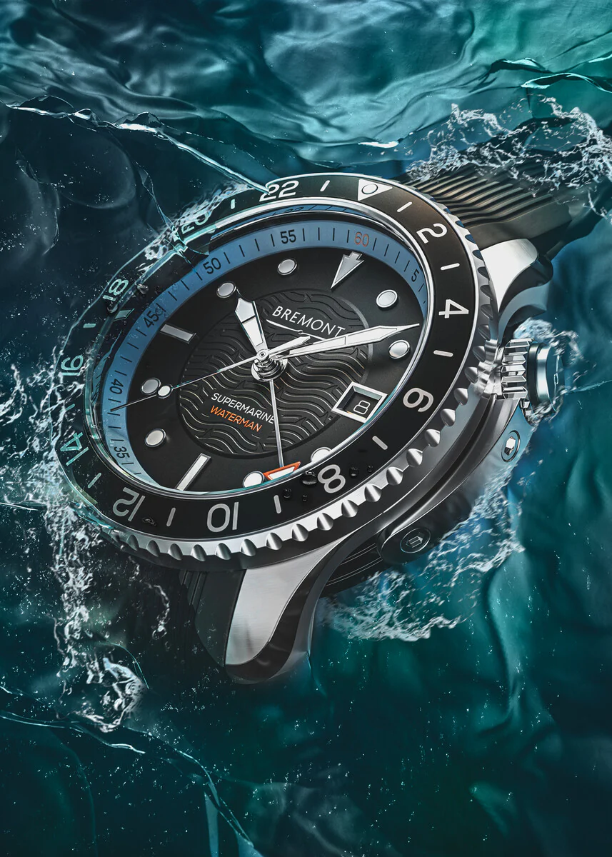 Bremont Waterman Apex II GMT Rubber Limited Edition D - Image 12