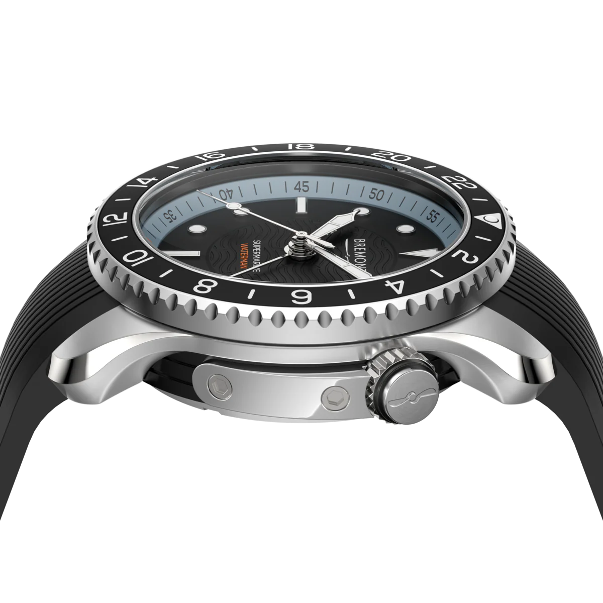Bremont Waterman Apex II GMT Rubber Limited Edition D - Image 5