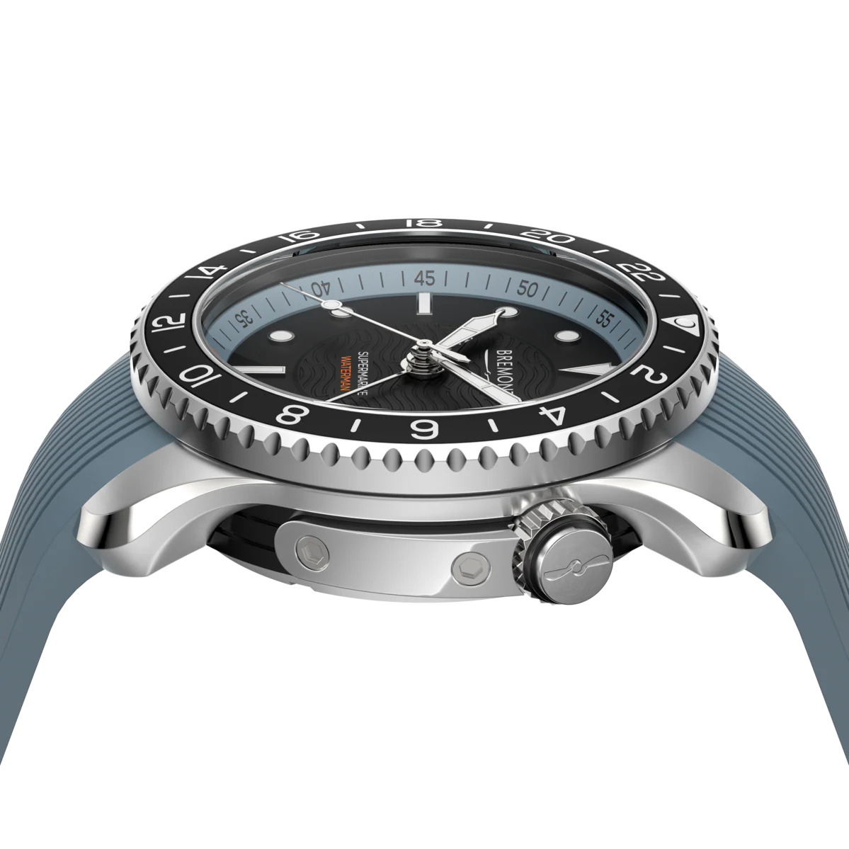 Bremont Waterman Apex II GMT Rubber Limited Edition Watch - Image 5