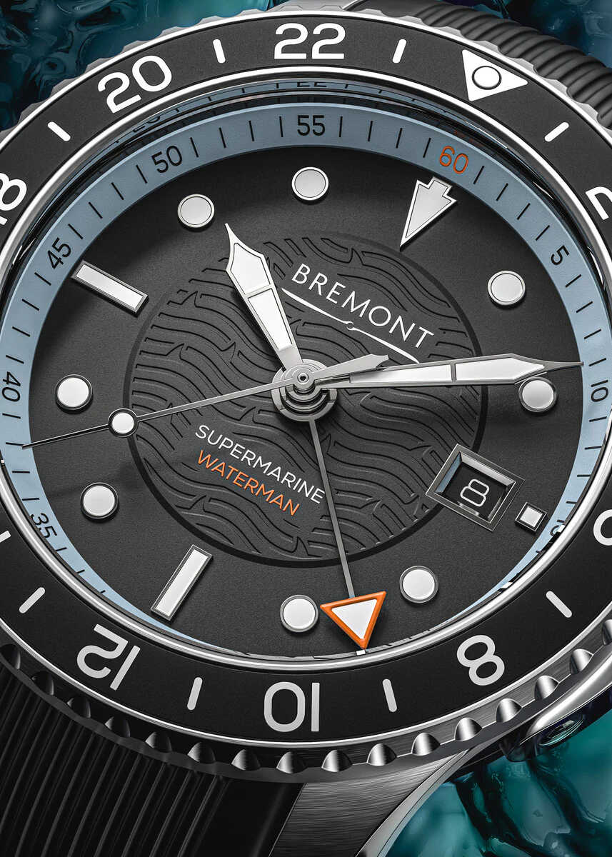 Bremont Waterman Apex II GMT Rubber Limited Edition Watch - Image 6