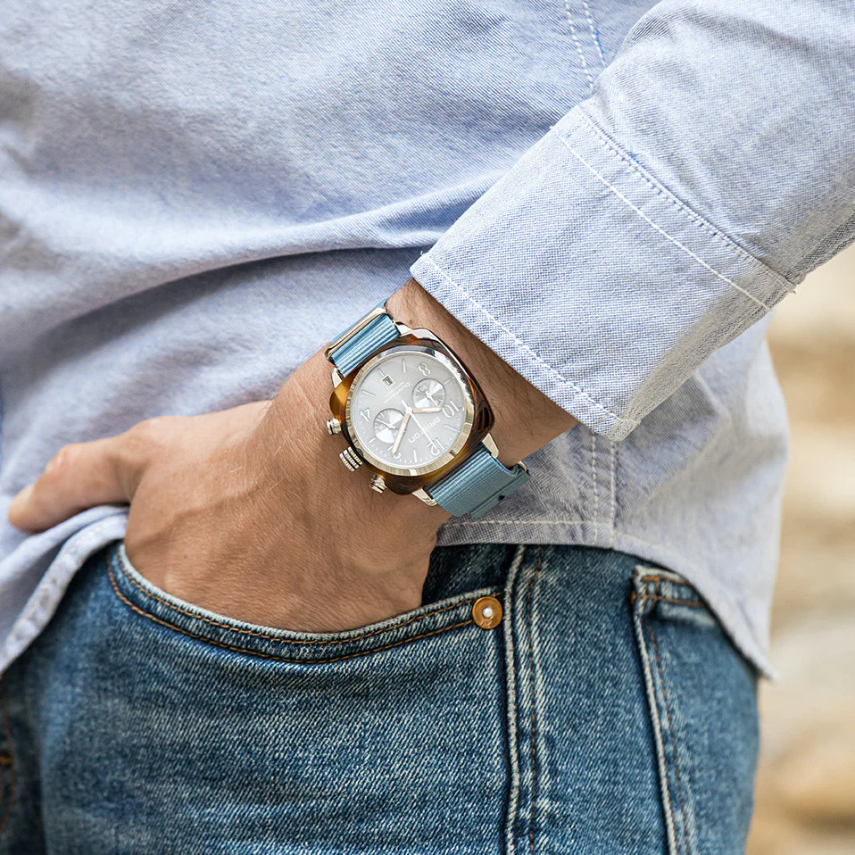 Briston Clubmaster Classic Acetate Watch - Image 2