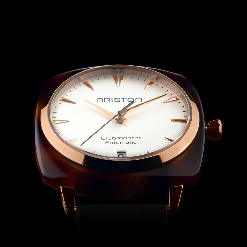 Briston Watch Clubmaster Classic Acetate Gold - Image 2