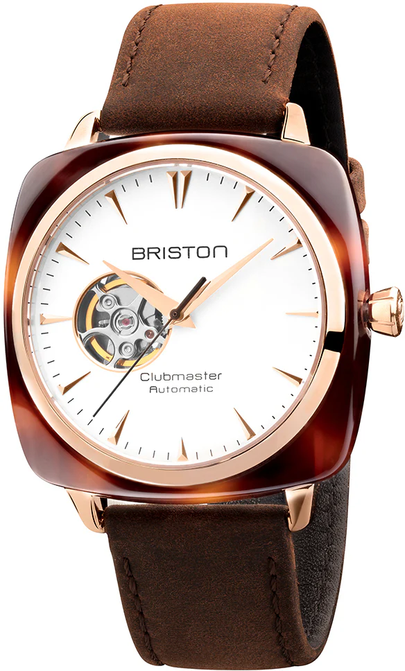 Briston Clubmaster Classic Acetate Gold