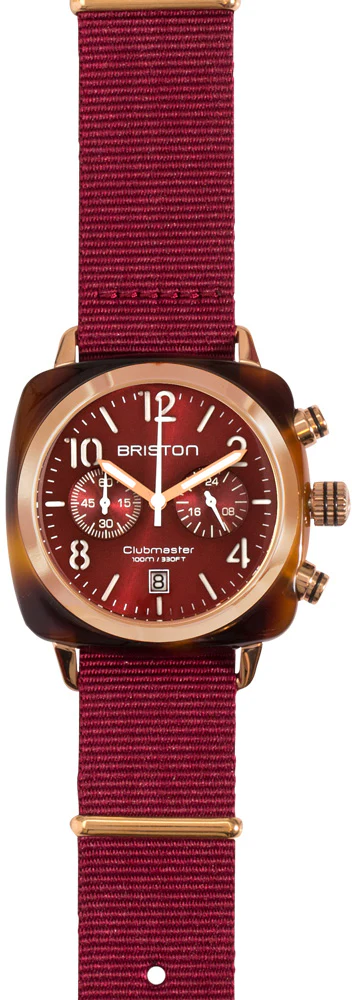 Briston Clubmaster Classic Chrono Date Watch - Image 2