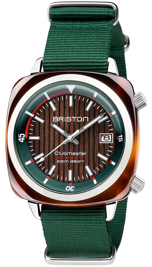 Briston Clubmaster Diver Yachting Watch