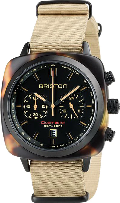 Briston Clubmaster Sport Safari Watch
