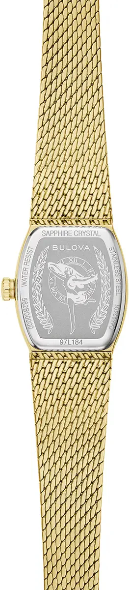 Bulova Goddess of Time Malachite Stone Watch - Image 4