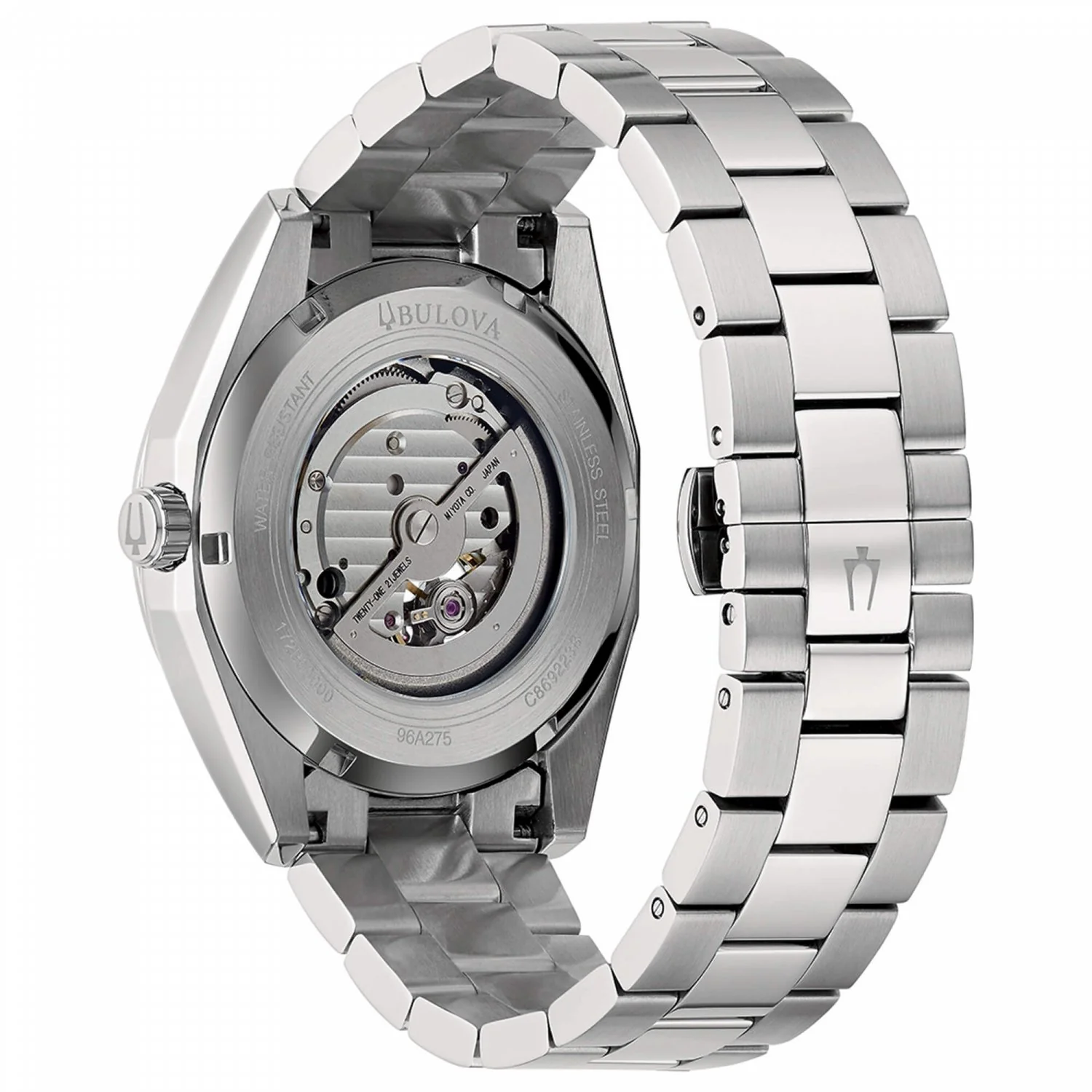 Bulova Classic Surveyor Automatic Mens Watch - Image 2