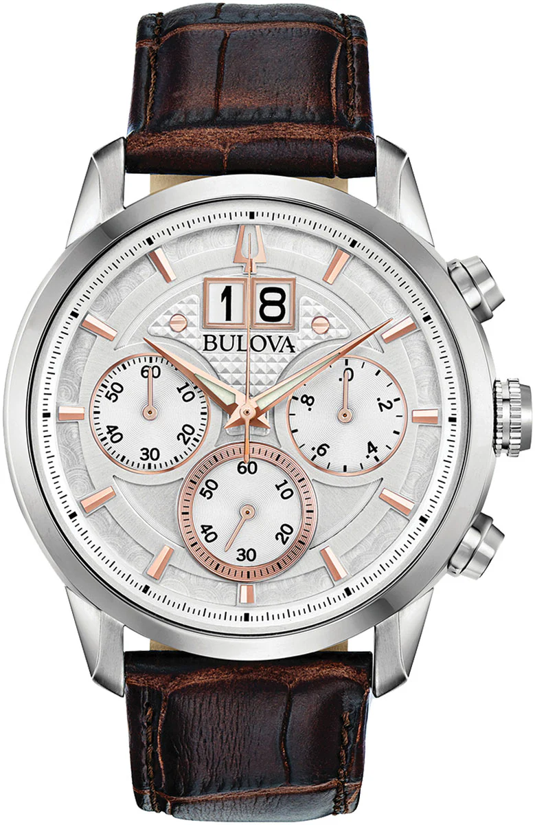 Bulova Watch Classic Sutton
