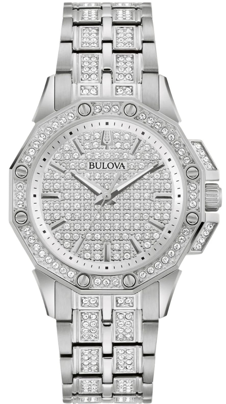 Bulova Crystal Octava Ladies Watch