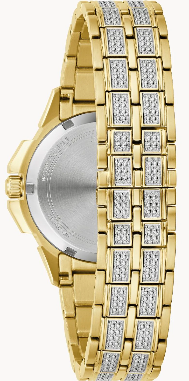 Bulova Crystal Octava Ladies Watch - Image 2
