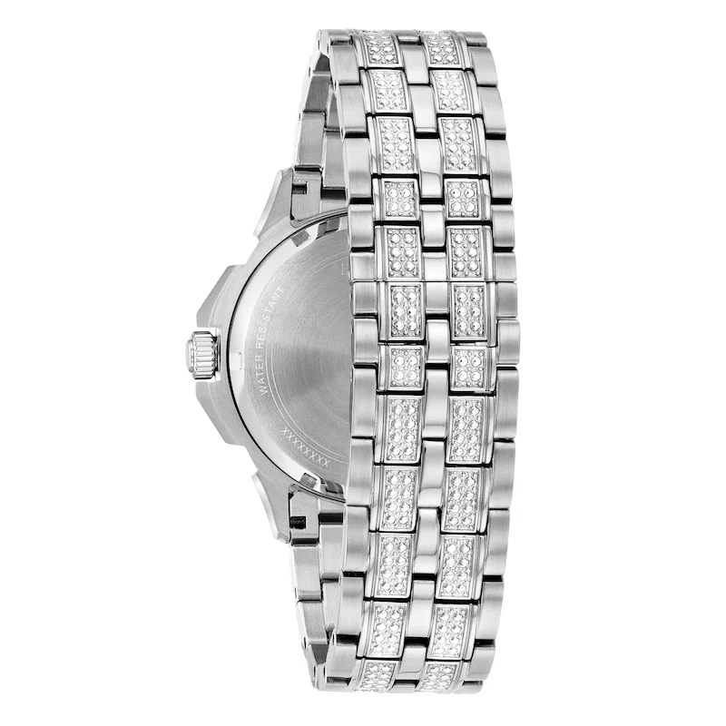 Bulova Crystal Octava Mens Watch - Image 2