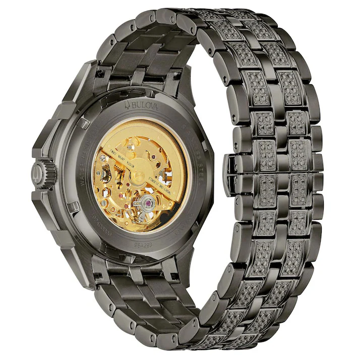 Bulova Crystal Octava Mens Watch - Image 2