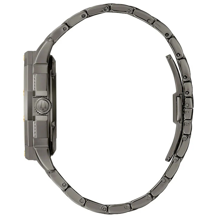 Bulova Crystal Octava Mens Watch - Image 3