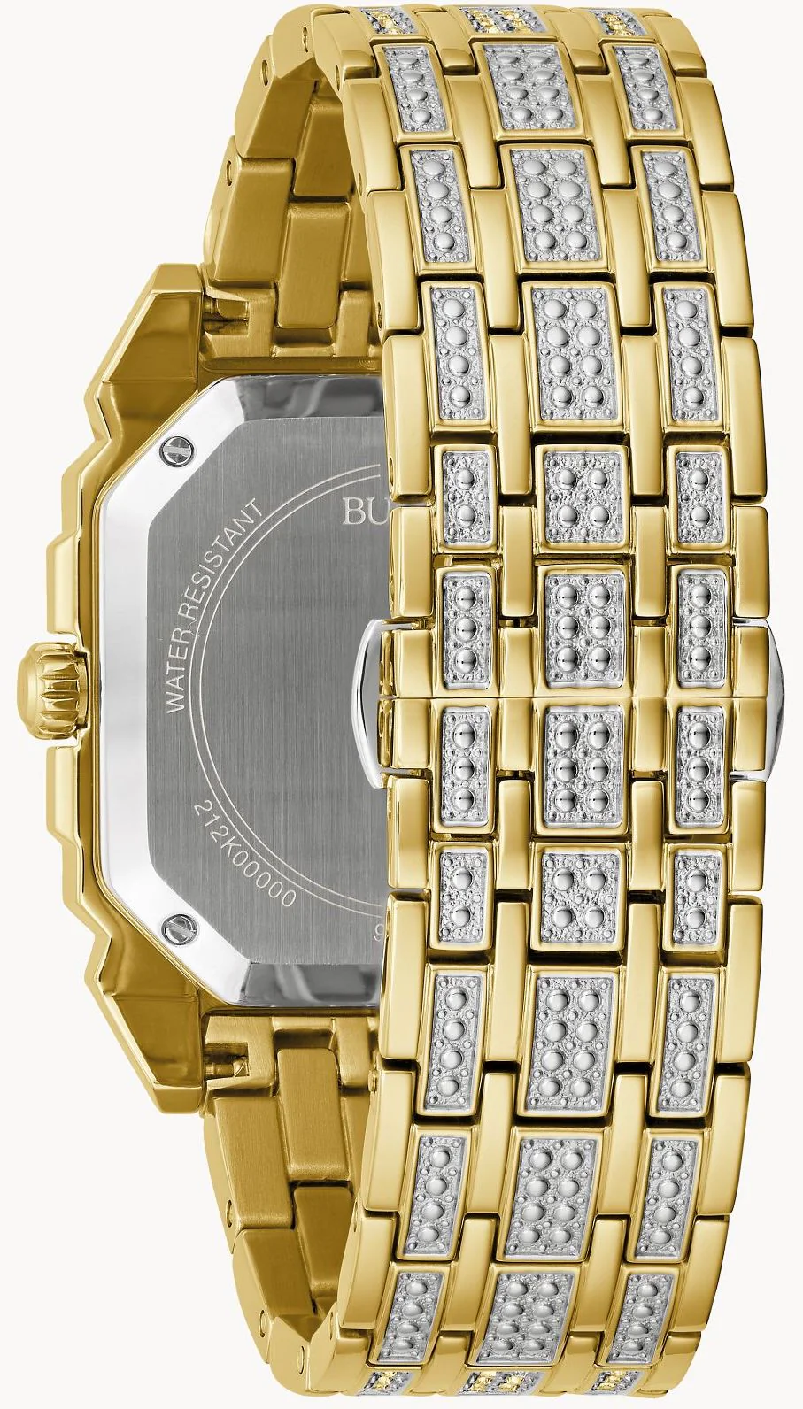 Bulova Crystal Octava Mens Watch - Image 2