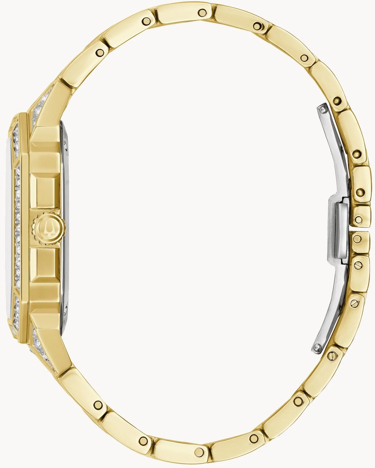 Bulova Crystal Octava Mens Watch - Image 3