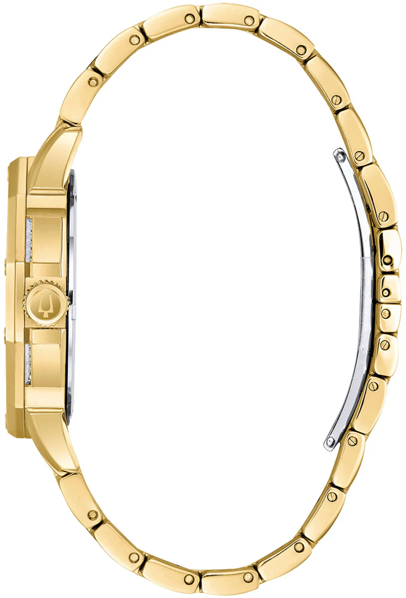 Bulova Crystal Octava Mens Watch - Image 2