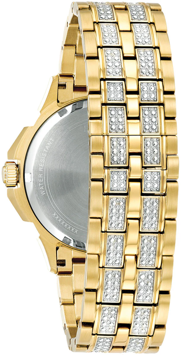 Bulova Crystal Octava Mens Watch - Image 3